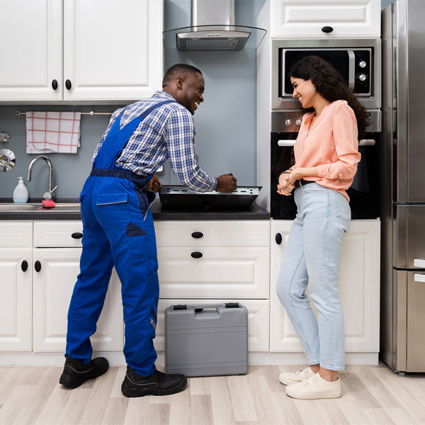 are there any particular brands of cooktops that you specialize in repairing in Blairs